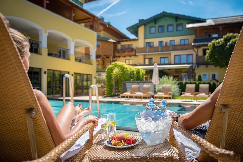 Hotel Brueckenwirt Sankt Johann im Pongau Eksteriør bilde