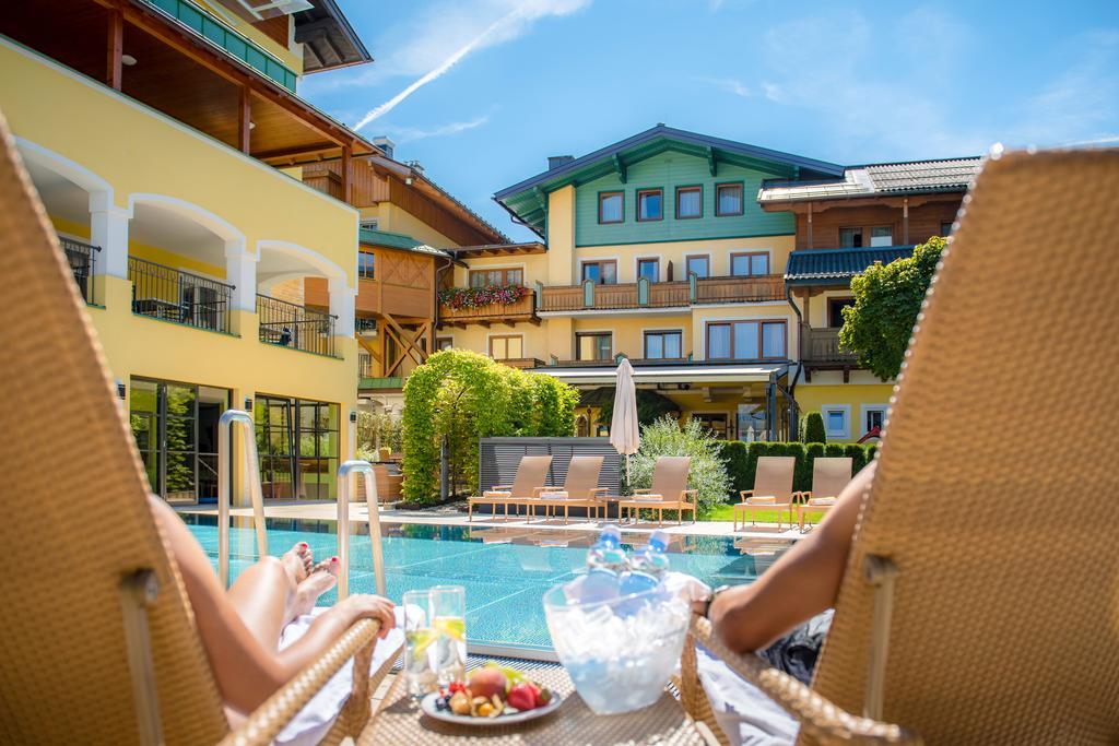Hotel Brueckenwirt Sankt Johann im Pongau Eksteriør bilde