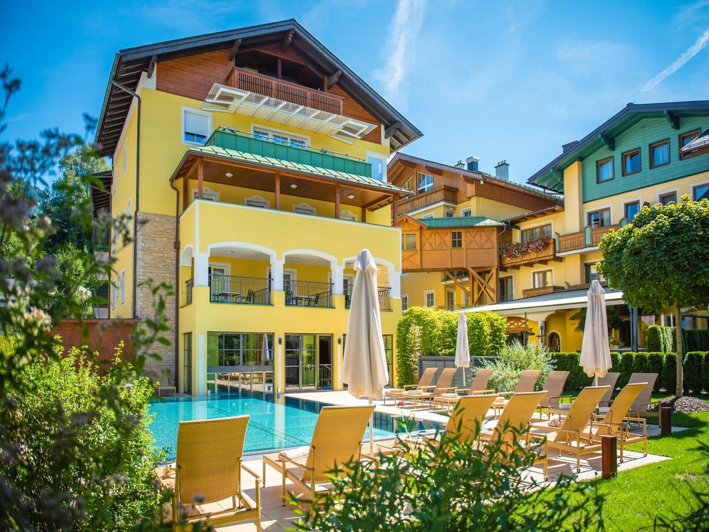Hotel Brueckenwirt Sankt Johann im Pongau Eksteriør bilde