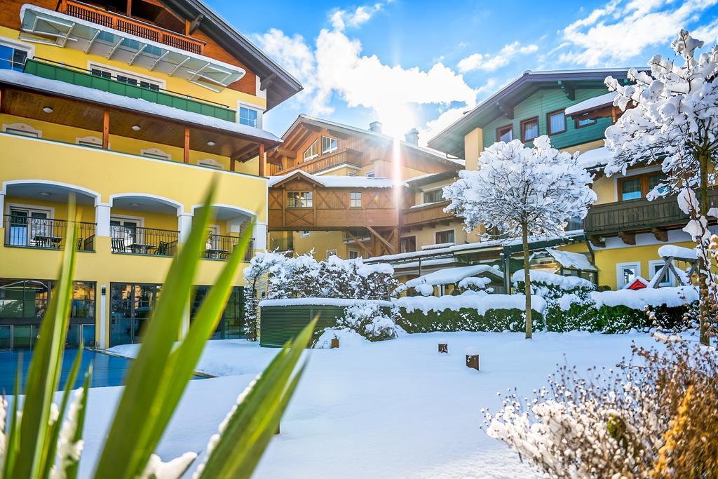 Hotel Brueckenwirt Sankt Johann im Pongau Eksteriør bilde