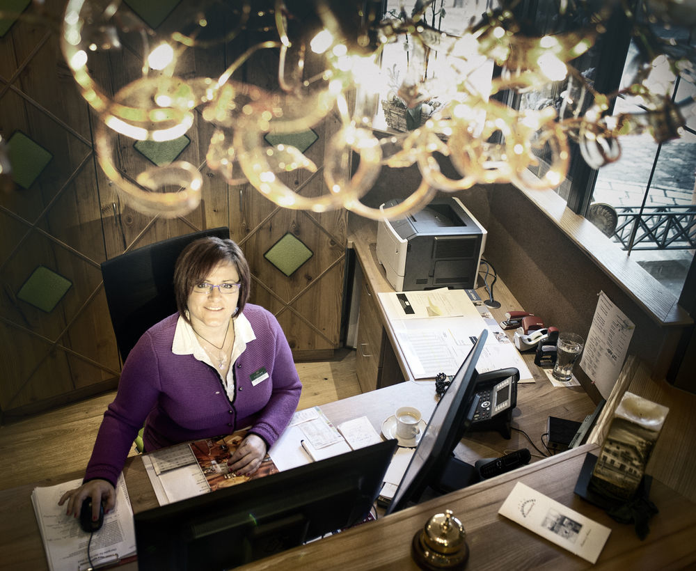 Hotel Brueckenwirt Sankt Johann im Pongau Eksteriør bilde