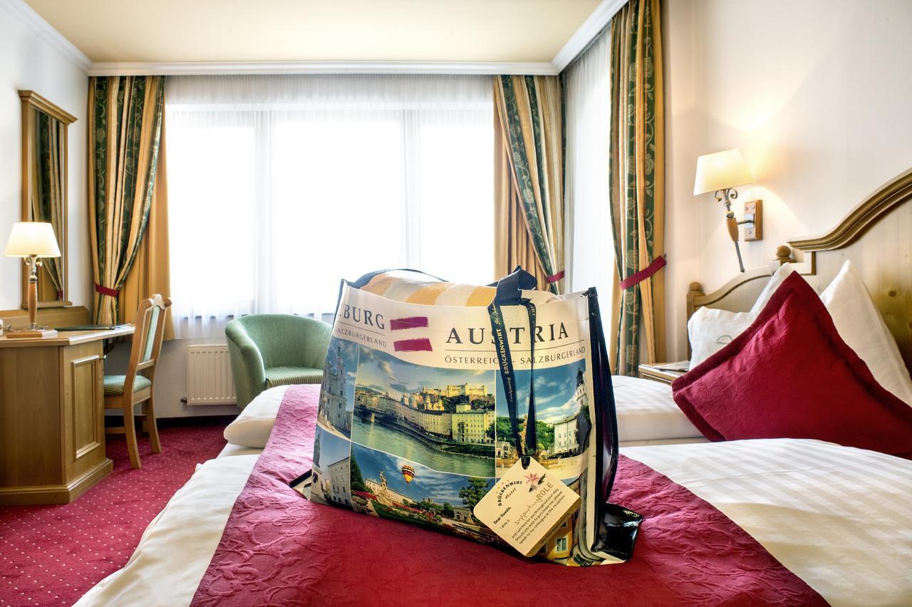 Hotel Brueckenwirt Sankt Johann im Pongau Eksteriør bilde