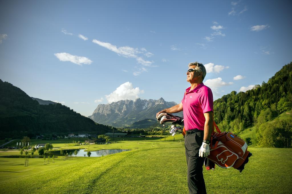 Hotel Brueckenwirt Sankt Johann im Pongau Eksteriør bilde