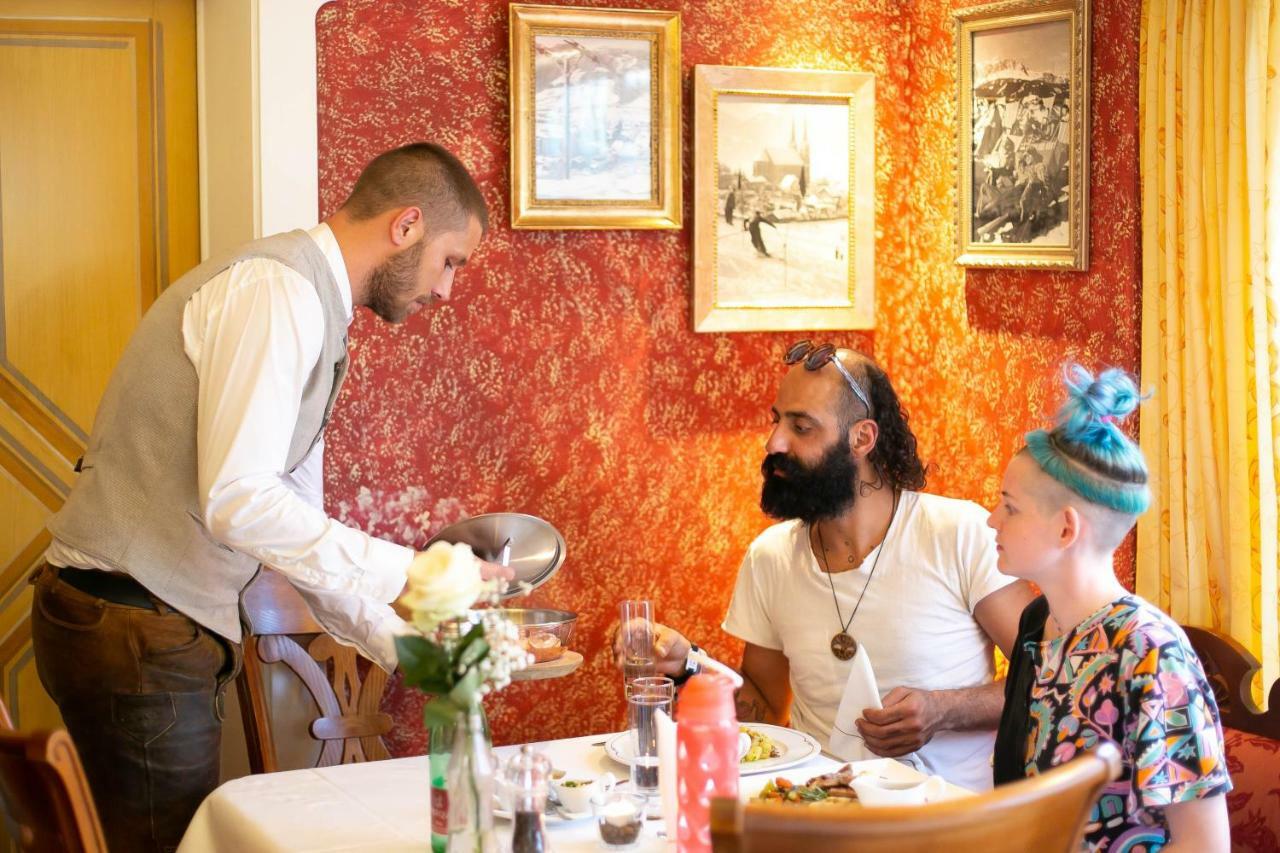 Hotel Brueckenwirt Sankt Johann im Pongau Eksteriør bilde