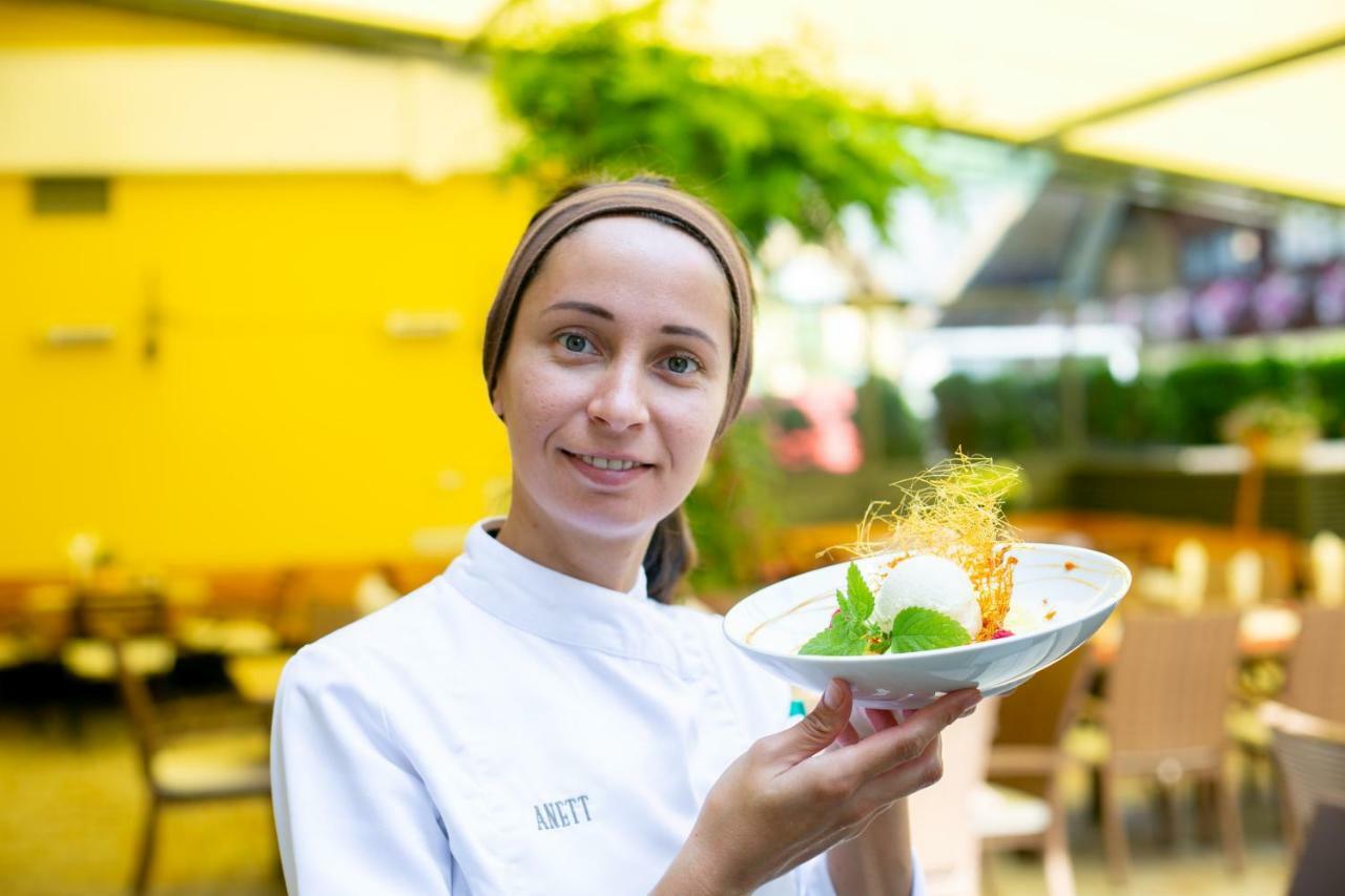 Hotel Brueckenwirt Sankt Johann im Pongau Eksteriør bilde